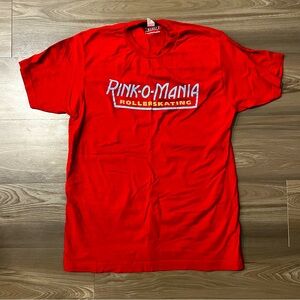 Netflix Stranger Things Men's Small Short Sleeve T-Shirt Red